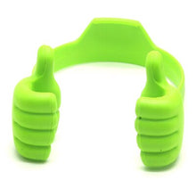 Load image into Gallery viewer, NEW Portable mobile cell phone tablet Thumb holder support