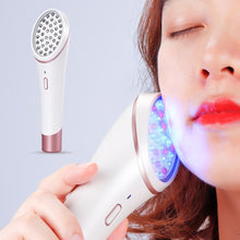 Load image into Gallery viewer, NEW LED Photon Skin Rejuvenation Light Acne Light Therapy Red Blue Light Treatment Device Soft Scar Wrinkle Removal Cleaning Tools
