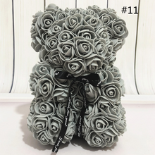 Load image into Gallery viewer, Eternal Teddy Bear Artificial Rose Flower