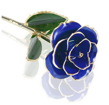 Load image into Gallery viewer, 24K Gold Dipped Eternity-protected Rose