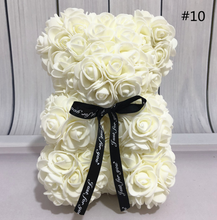 Load image into Gallery viewer, Eternal Teddy Bear Artificial Rose Flower