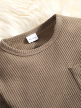 Load image into Gallery viewer, Kids Pocketed Top and Elastic Waist Pants Set