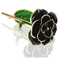 Load image into Gallery viewer, 24K Gold Dipped Eternity-protected Rose