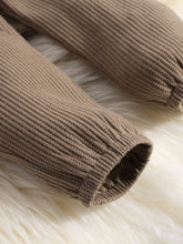 Load image into Gallery viewer, Kids Pocketed Top and Elastic Waist Pants Set