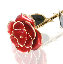 Load image into Gallery viewer, 24K Gold Dipped Eternity-protected Rose