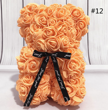 Load image into Gallery viewer, Eternal Teddy Bear Artificial Rose Flower