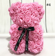 Load image into Gallery viewer, Eternal Teddy Bear Artificial Rose Flower