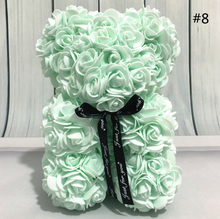 Load image into Gallery viewer, Eternal Teddy Bear Artificial Rose Flower