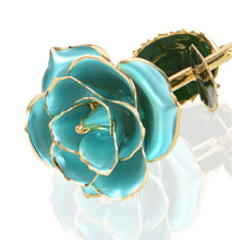 Load image into Gallery viewer, 24K Gold Dipped Eternity-protected Rose