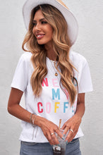 Load image into Gallery viewer, NEED MY COFFEE Graphic Tee