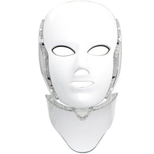 Load image into Gallery viewer, 7 Color Photon LED Facial Neck Mask