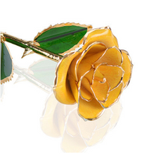 Load image into Gallery viewer, 24K Gold Dipped Eternity-protected Rose