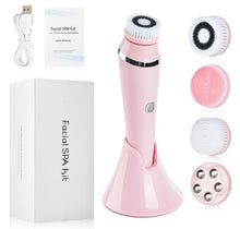 Load image into Gallery viewer, Magical Facial Spa kit Brush Waterproof And Rechargeable