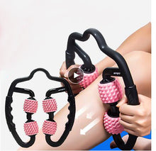 Load image into Gallery viewer, U Shape Trigger Point Massage Roller