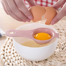 Load image into Gallery viewer, Kitchen Eggs Tool Egg Yolk Separator Food-grade Egg Divider Protein Separation Hand Eggs Gadgets Kitchen Accessories
