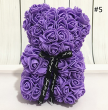 Load image into Gallery viewer, Eternal Teddy Bear Artificial  Rose Flower
