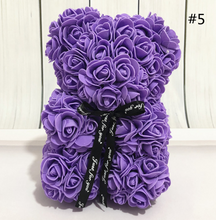Load image into Gallery viewer, Eternal Teddy Bear Artificial Rose Flower
