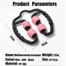 Load image into Gallery viewer, U Shape Trigger Point Massage Roller