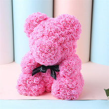Load image into Gallery viewer, Eternal Teddy Bear Artificial Rose Flower