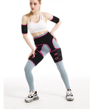 Load image into Gallery viewer, New Hip Enhancer Leg Shaper Slimming Corsets Flat Stomach Shaping Waist Trainer Butt Lifter Body Shape-wear Slim Sweat Belt