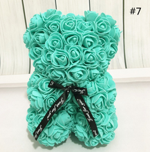 Load image into Gallery viewer, Eternal Teddy Bear Artificial Rose Flower