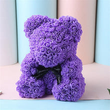 Load image into Gallery viewer, Eternal Teddy Bear Artificial Rose Flower