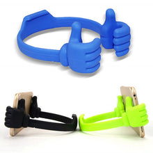 Load image into Gallery viewer, NEW Portable mobile cell phone tablet Thumb holder support