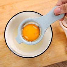 Load image into Gallery viewer, Kitchen Eggs Tool Egg Yolk Separator Food-grade Egg Divider Protein Separation Hand Eggs Gadgets Kitchen Accessories