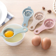 Load image into Gallery viewer, Kitchen Eggs Tool Egg Yolk Separator Food-grade Egg Divider Protein Separation Hand Eggs Gadgets Kitchen Accessories