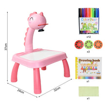 Load image into Gallery viewer, NEW Children Led Projector Art Drawing Table Toys Kids Painting Board Desk Arts Crafts Educational Learning Paint Tools