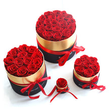 Load image into Gallery viewer, The eternity bloom Preserved Flower Rose Gift Box Bucket