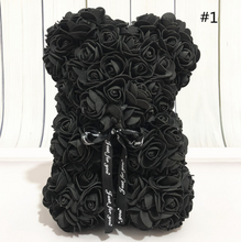 Load image into Gallery viewer, Eternal Teddy Bear Artificial Rose Flower