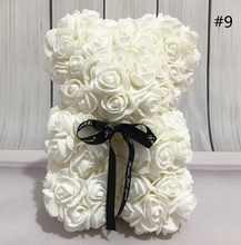 Load image into Gallery viewer, Eternal Teddy Bear Artificial Rose Flower