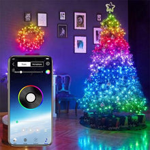 Load image into Gallery viewer, New LED String Lights For Christmas Tree Decor App Remote Control RGB Lighting String
