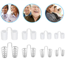 Load image into Gallery viewer, Anti Snore Apnea Nose Clip Anti-Snoring Breathe Aid Stop Snore Device Sleeping Aid Equipment Stop Snoring