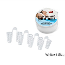 Load image into Gallery viewer, Anti Snore Apnea Nose Clip Anti-Snoring Breathe Aid Stop Snore Device Sleeping Aid Equipment Stop Snoring