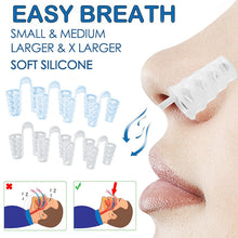 Load image into Gallery viewer, Anti Snore Apnea Nose Clip Anti-Snoring Breathe Aid Stop Snore Device Sleeping Aid Equipment Stop Snoring