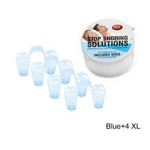 Load image into Gallery viewer, Anti Snore Apnea Nose Clip Anti-Snoring Breathe Aid Stop Snore Device Sleeping Aid Equipment Stop Snoring