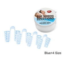 Load image into Gallery viewer, Anti Snore Apnea Nose Clip Anti-Snoring Breathe Aid Stop Snore Device Sleeping Aid Equipment Stop Snoring
