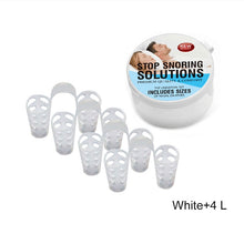 Load image into Gallery viewer, Anti Snore Apnea Nose Clip Anti-Snoring Breathe Aid Stop Snore Device Sleeping Aid Equipment Stop Snoring