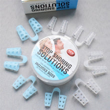 Load image into Gallery viewer, Anti Snore Apnea Nose Clip Anti-Snoring Breathe Aid Stop Snore Device Sleeping Aid Equipment Stop Snoring