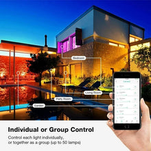 Load image into Gallery viewer, New LED String Lights For Christmas Tree Decor App Remote Control RGB Lighting String