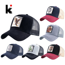 Load image into Gallery viewer, HOT! Fashion Animals Embroidery Baseball Caps Unisex Streetwear