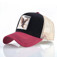 Load image into Gallery viewer, HOT! Fashion Animals Embroidery Baseball Caps Unisex Streetwear