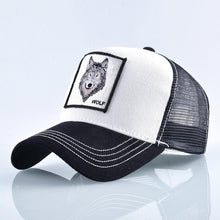 Load image into Gallery viewer, HOT! Fashion Animals Embroidery Baseball Caps Unisex Streetwear