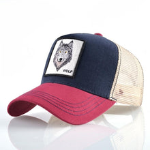 Load image into Gallery viewer, HOT! Fashion Animals Embroidery Baseball Caps Unisex Streetwear