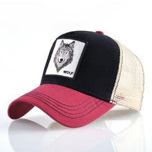 Load image into Gallery viewer, HOT! Fashion Animals Embroidery Baseball Caps Unisex Streetwear