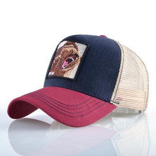 Load image into Gallery viewer, HOT! Fashion Animals Embroidery Baseball Caps Unisex Streetwear