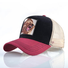 Load image into Gallery viewer, HOT! Fashion Animals Embroidery Baseball Caps Unisex Streetwear