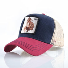 Load image into Gallery viewer, HOT! Fashion Animals Embroidery Baseball Caps Unisex Streetwear